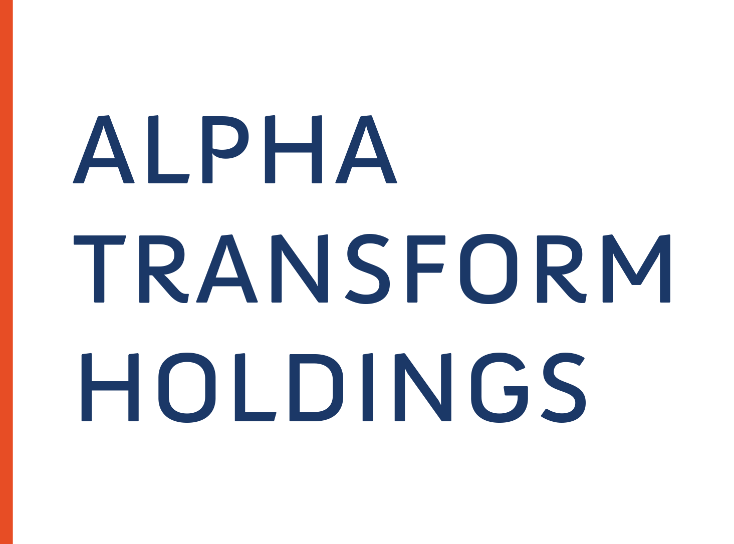 Alpha Transform Holdings Welcomes Wes Levitt as Co-Chief Investment Officer