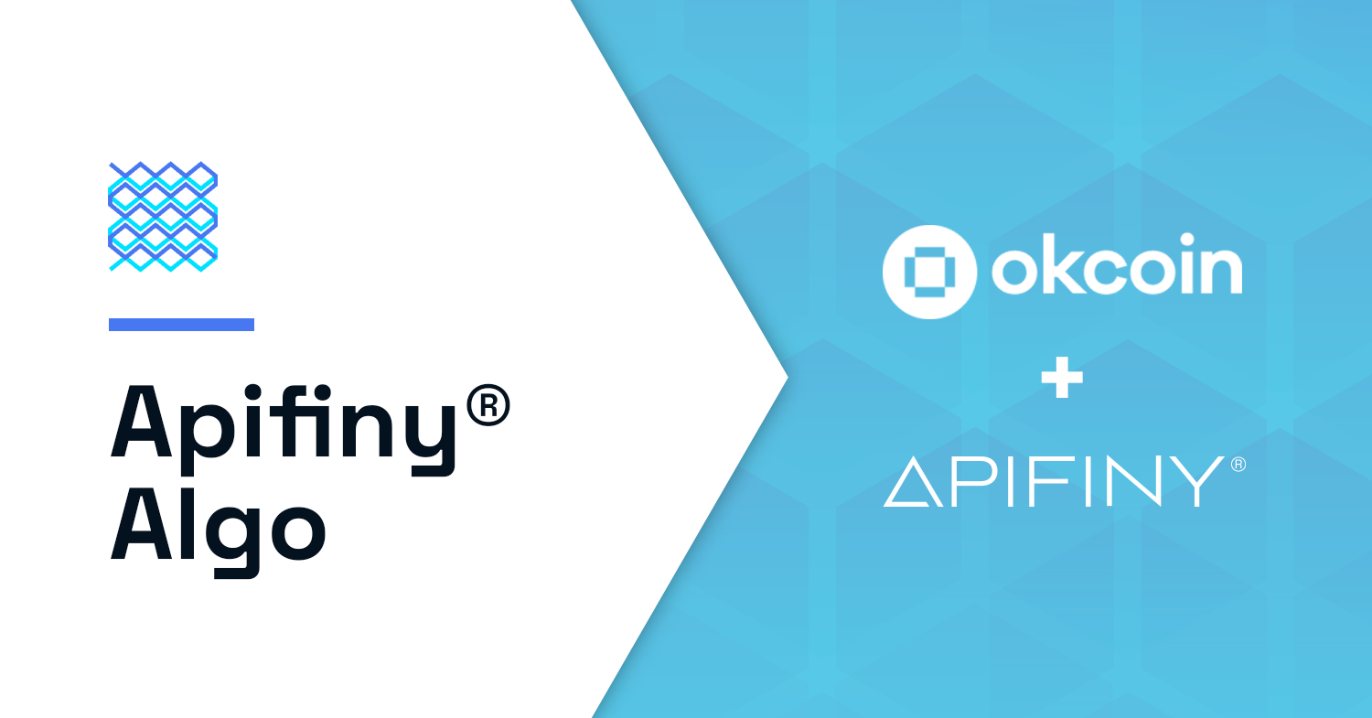 Apifiny Launches C++ Crypto Trading Librbay Adding Okcoin 2