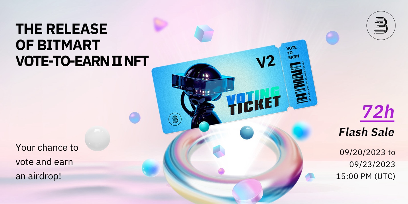 A blue ticket with a robot and a round object Description automatically generated with medium confidence
