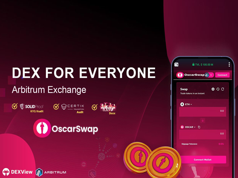 Oscarswap.com Is Here: The Future of DEXs and Yield Farming on Arbitrum