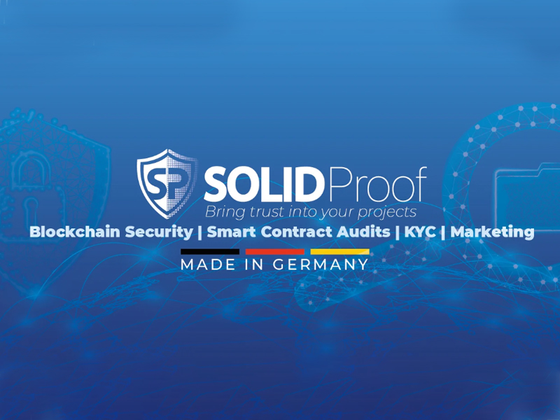 SolidProof Enhances its Services for a Safer DeFi Space