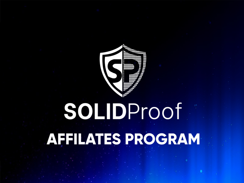 SolidProof Announces New Reward System for KOLs