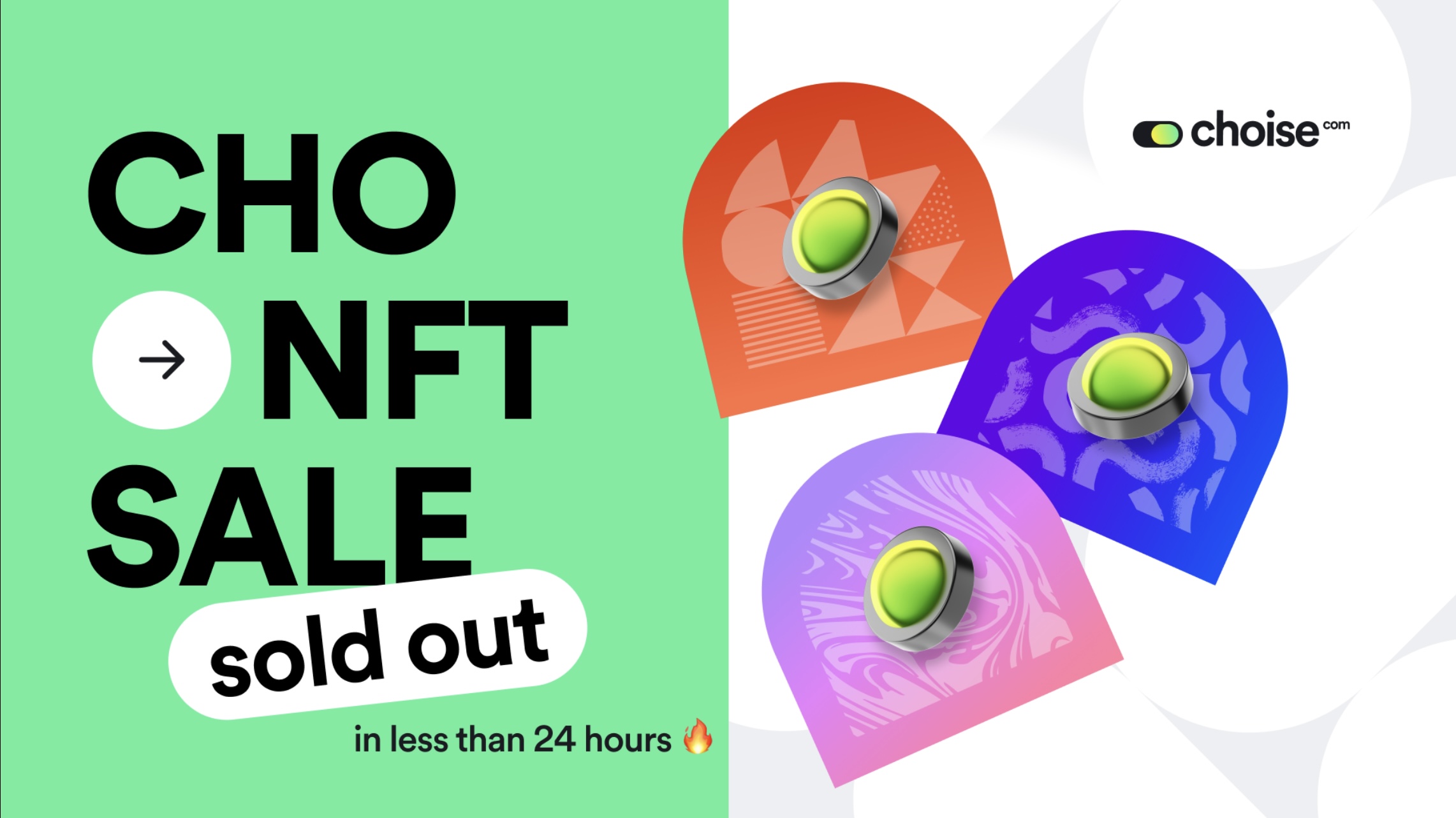 World's First MetaFi CHO NFT Collection Sold Out Instantly