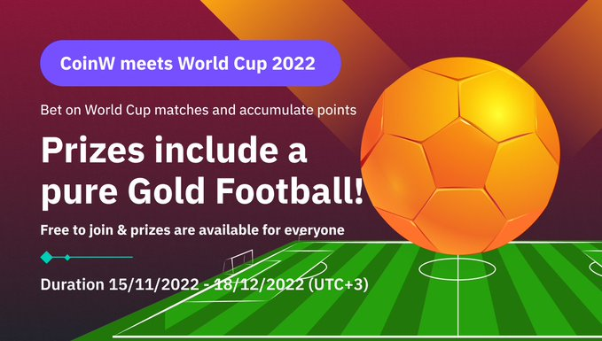 Inside the CoinW FIFA World Cup Qatar Twitter Space: The Interaction of Cryptocurrency with Sports