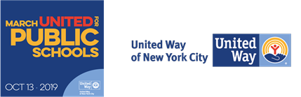 United Way of New York City, in partnership with CHASE, Announces “March United for Public Schools” for Sunday, October 13th