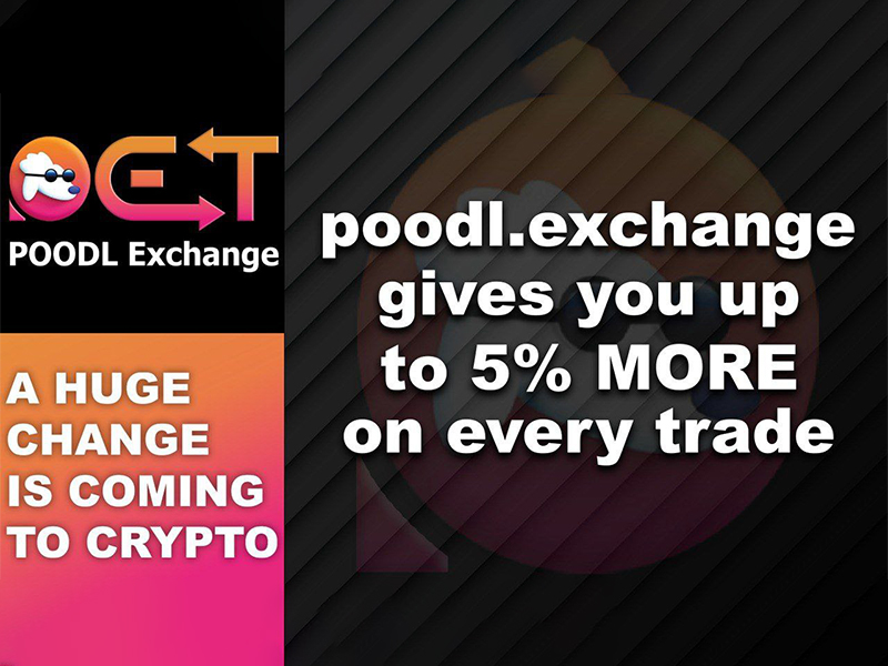 Poodl Exchange Launches Its Game-Changing Project in the Crypto Market