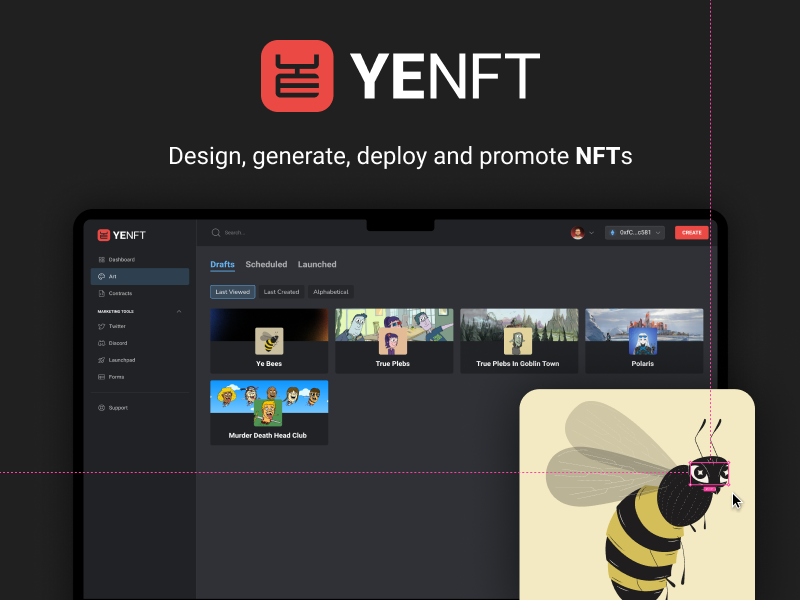 Yenft Brings a New Era for the NFT Market