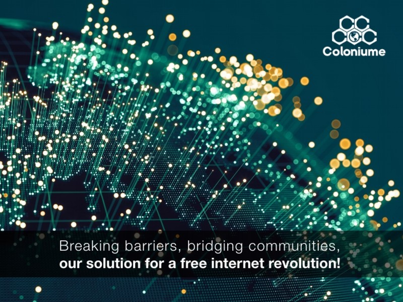 Coloniume Transforms the Internet with Decentralized Communication and Computing Network