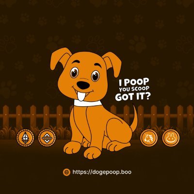 Introducing $DOGEPOOP: The Hilariously Satirical Meme Coin That Puts Other Memes to Shame