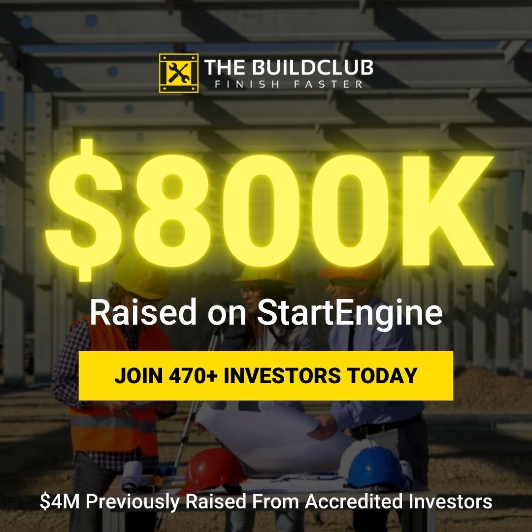 The BuildClub Hits $800,000 Mark on StartEngine