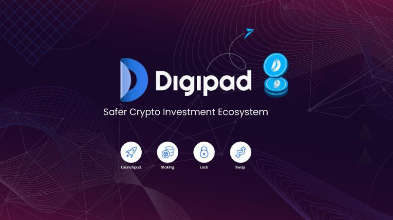 Digipad Ekosistemi - Daha Güvenli Kripto Yatırım Ekosistemi