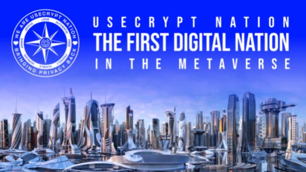 Pawel Makowski Announces 'USECRYPT NATION' - The First Digital Nation in Metaverse 1