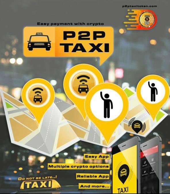 Decentralized P2p Taxi Launches Taxi Token System 2