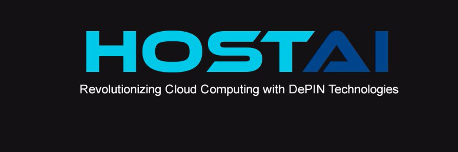 HostAI Revolutionizes Cloud Infrastructure with DePIN Technology