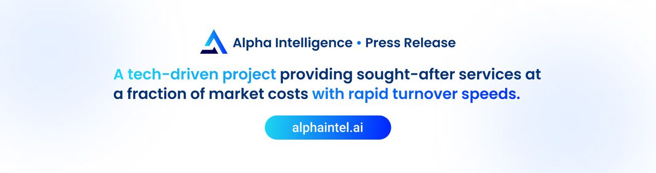 Alpha Intelligence ($AI) – A tech-driven mission offering sought-after companies at a fraction of market prices with speedy turnover speeds