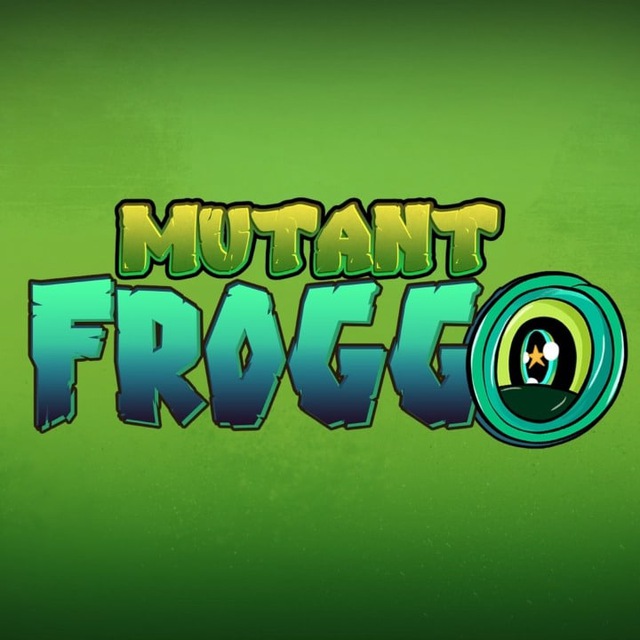 Mutant Froggo - the new modern-day superheroes are here to save the cryptocurrency world – and they did not come to play!