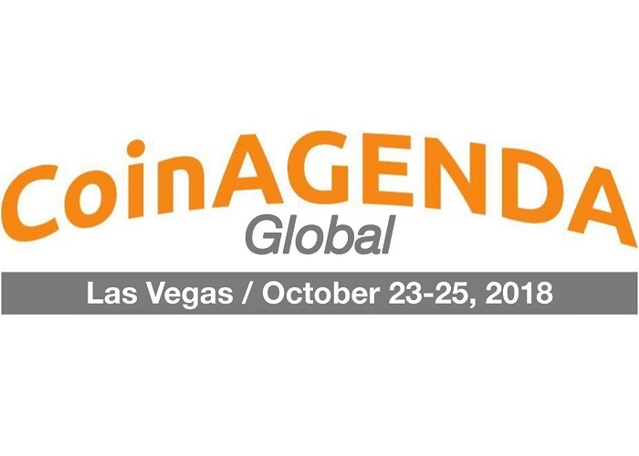 Fifth Annual CoinAgenda Global Conference Brings World’s Leading Cryptocurrency Innovators, Investors, Thought Leaders and Experts Together in Las Vegas for Three-Day Summit, October 23-25