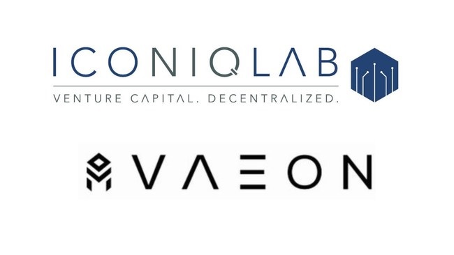Iconiq Lab Onboards the First EOS VC ICO-VAEON Protocol
