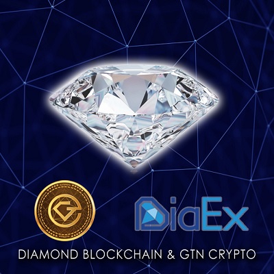 GTN Token To Settle Payments On The DiaEx Diamond Exchange