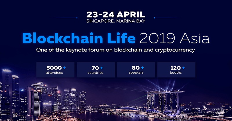 Singapore Hosts the Worldwide Crypto Forum - Blockchain Life 2019