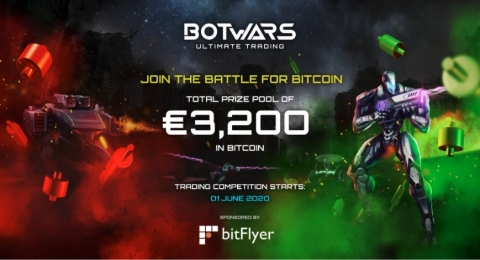 bitFlyer Europe and Quazard Partner to Bring First Ever Trading Competition to Botwars Ultimate Trading