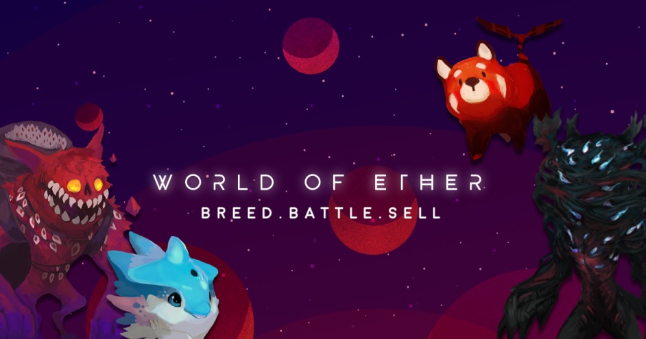 World of Ether Launches on Ethereum Mainnet; Becomes Top Ranked Crypto Game