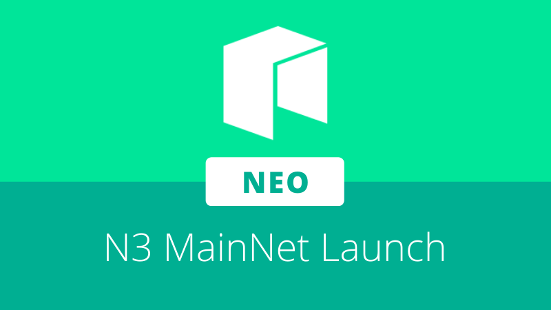 Neo N3 Mainnet Goes Live