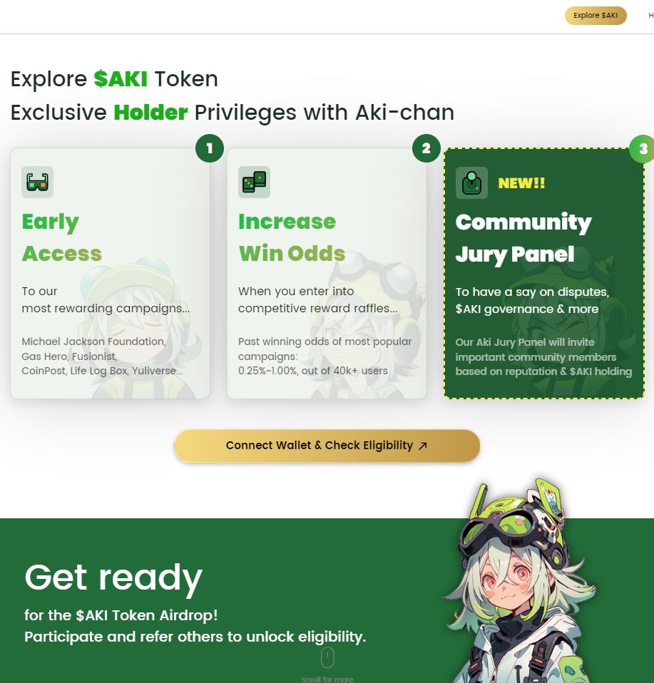 Aki Network Announces Series A Funding Led by a Top Japanese VC and MARBLEX, Revealing Token Utilities and Airdrop Plan - Vimarsana News