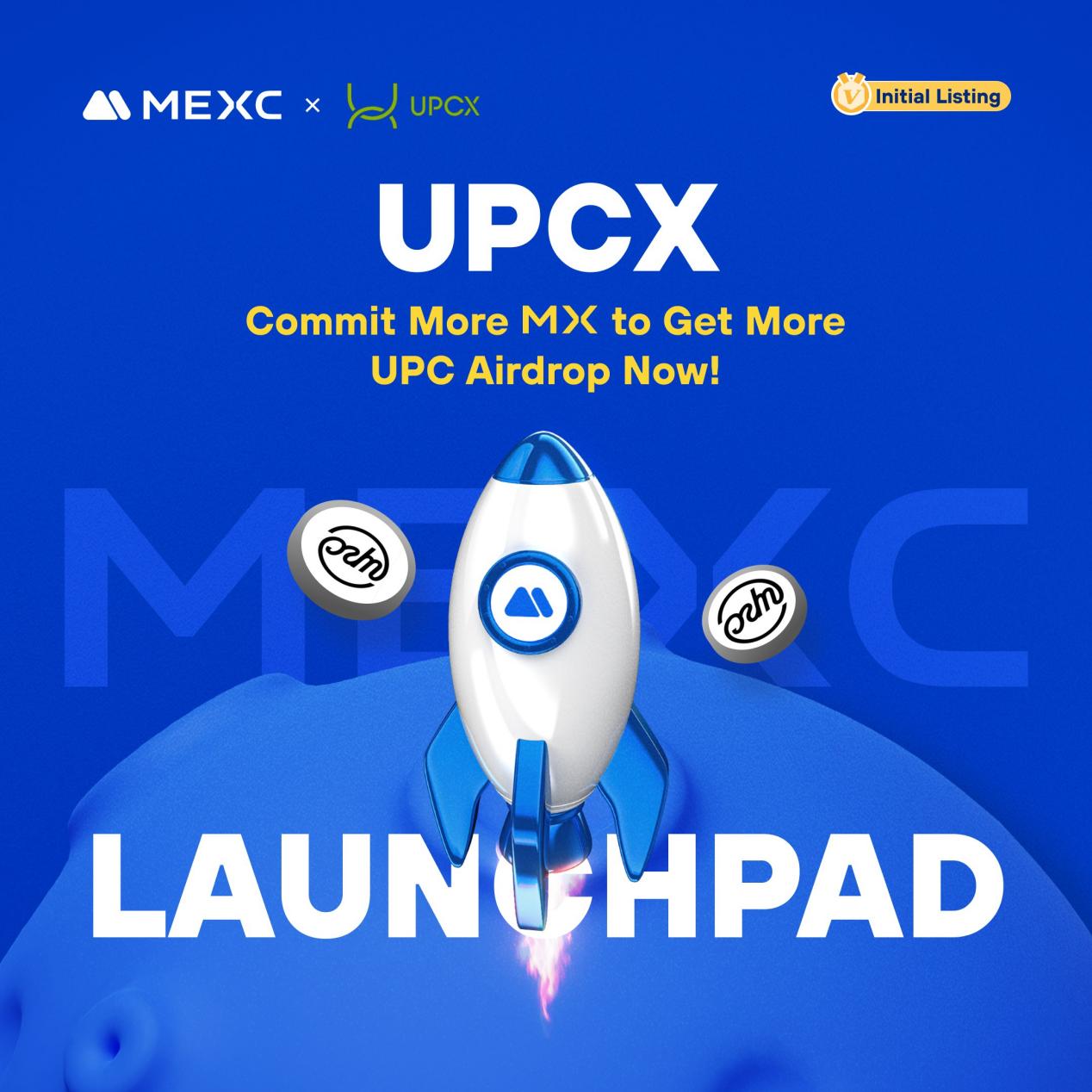 UPCX (UPC) token is set to be listed on the MEXC trading platform soon - Vimarsana News