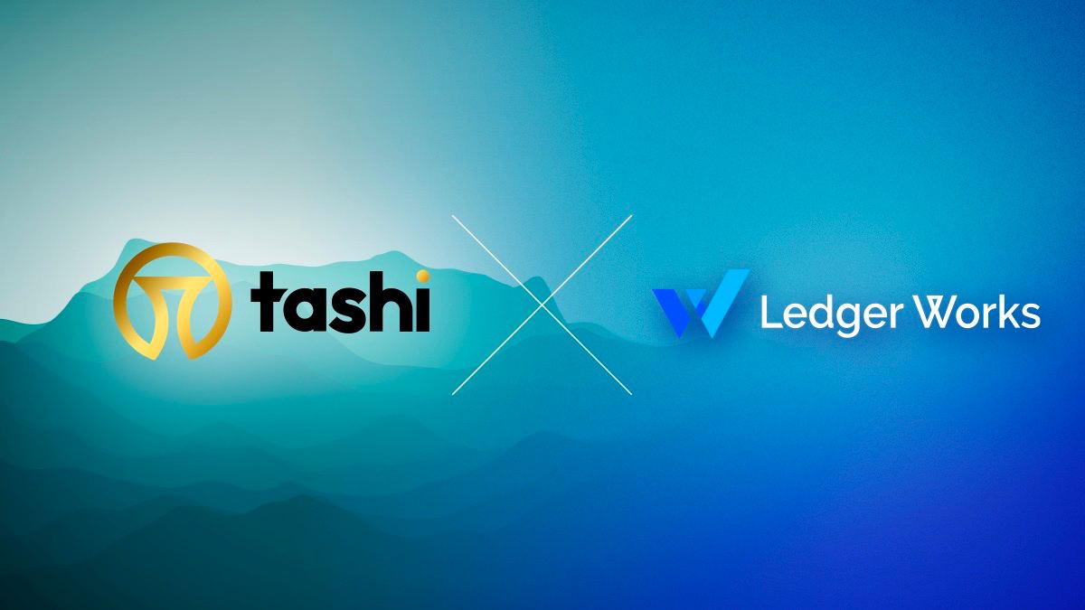 Tashi Finance & Ledger Works partner to re-invent risk management for DeFi lending