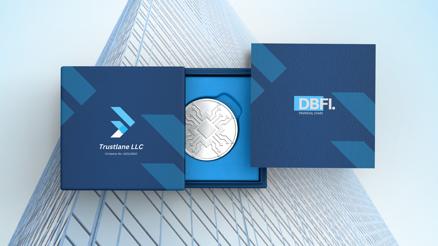 Launching DBFI token to bring Crypto Banking into reality 2