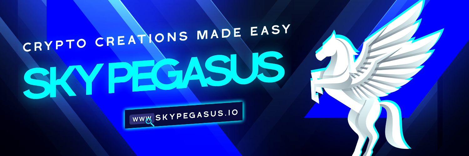 Sky Pegasus Studios launches as the first design and web development company for cryptocurrency projects