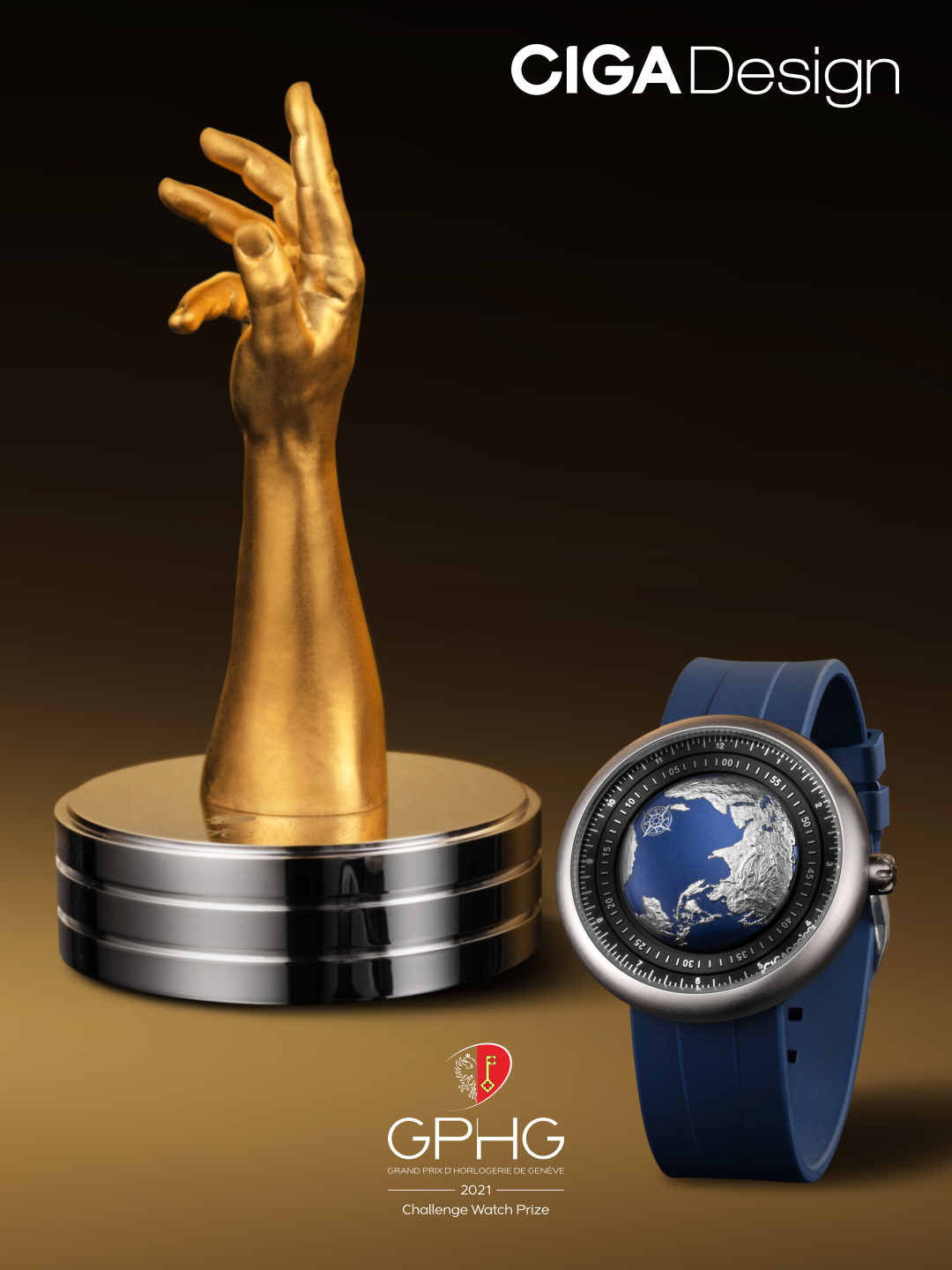 Geneva’S Musée D’Art Et D’Histoire (Mah) Hosts The CIGA Design Blue Planet Watches Awarded By The GPHG Academy