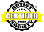 Certified Artist Token Society R Black 146x1091