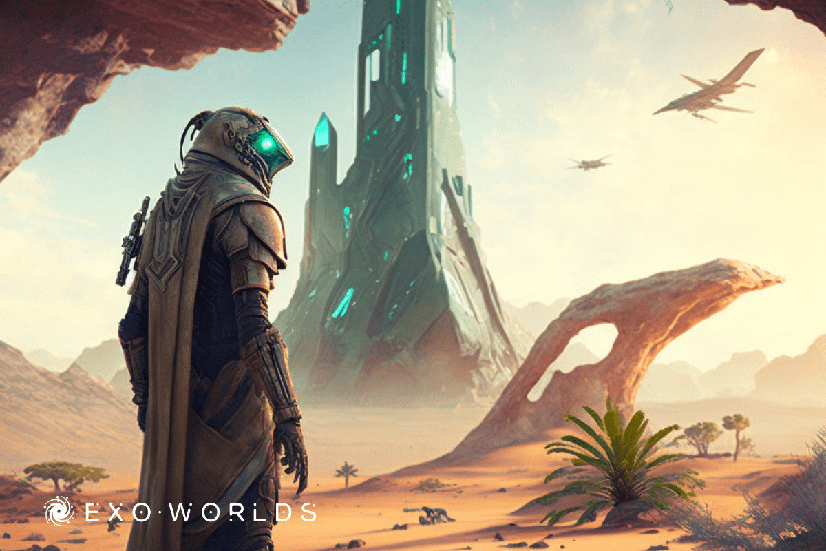 ExoWorlds Unveils Its Blockchain-Powered Multiplayer Online Role-Playing Game