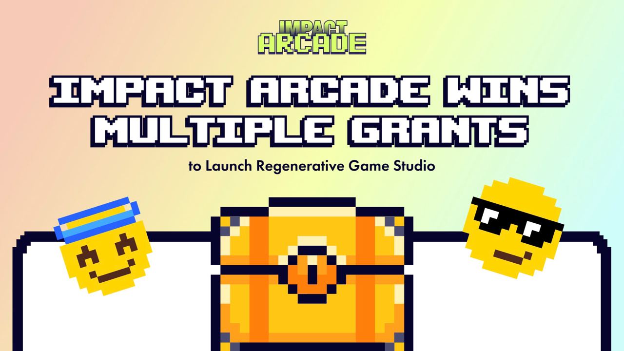 Impact Arcade Wins Multiple Grants to Launch Regenerative Game Studio