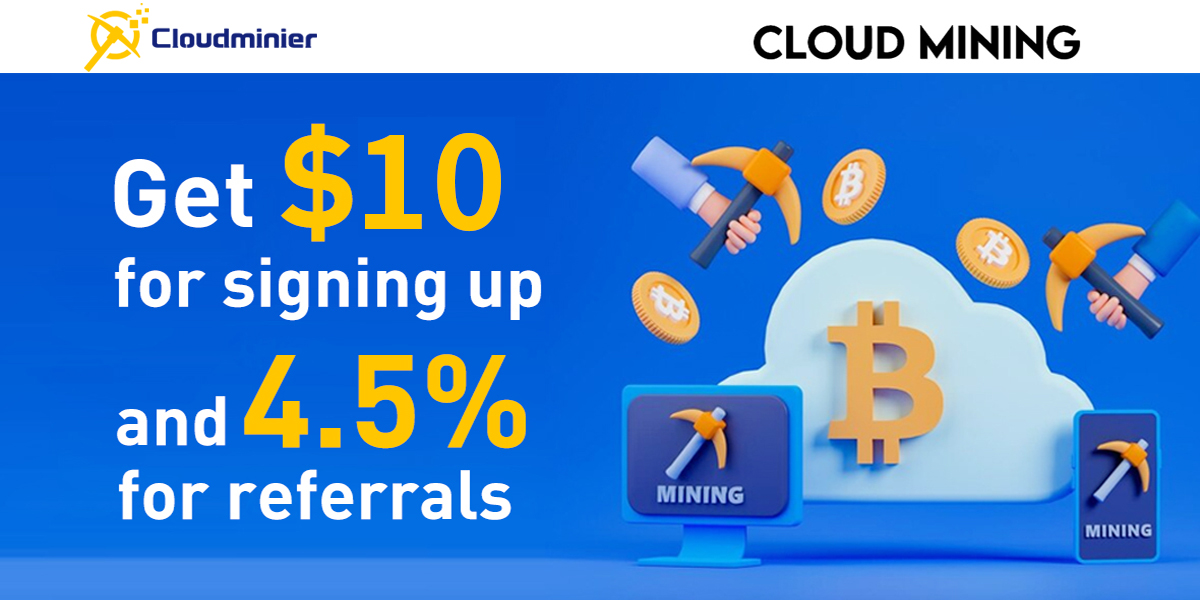 Cloudminer Launches New Passive Income Crypto Platform with