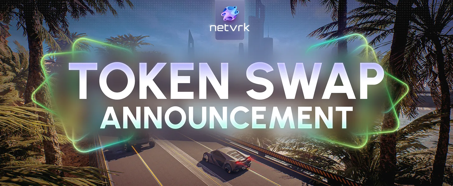 NetVRk Launches Token Swap to $NETVR, Expands Vision Toward VR, XR, AI-Powered Metaverse