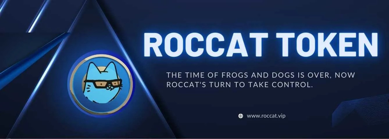  ROCCAT Launches Innovative Memecoin, $ROCCAT, with Unprecedented Community Focus.