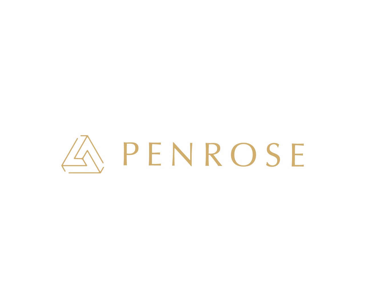 Penrose Logo_full_Gold on White2