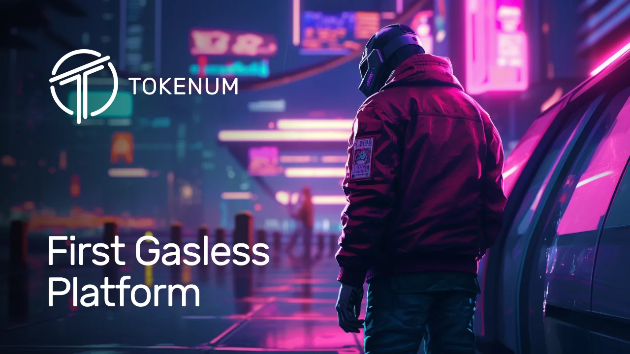 Tokenum Unveils Innovative Gasless Platform for the Ethereum Blockchain - A Game-Changer for the World of Cryptocurrency - Vimarsana News