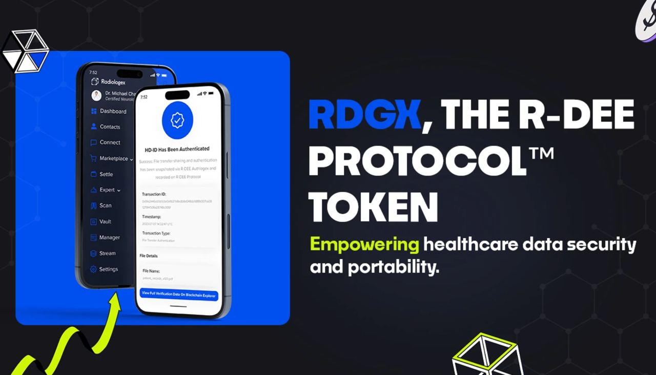 Radiologex Unveils R-DEE Protocol Network and Announces Limited RDGX Token Pre-Sale - Vimarsana News