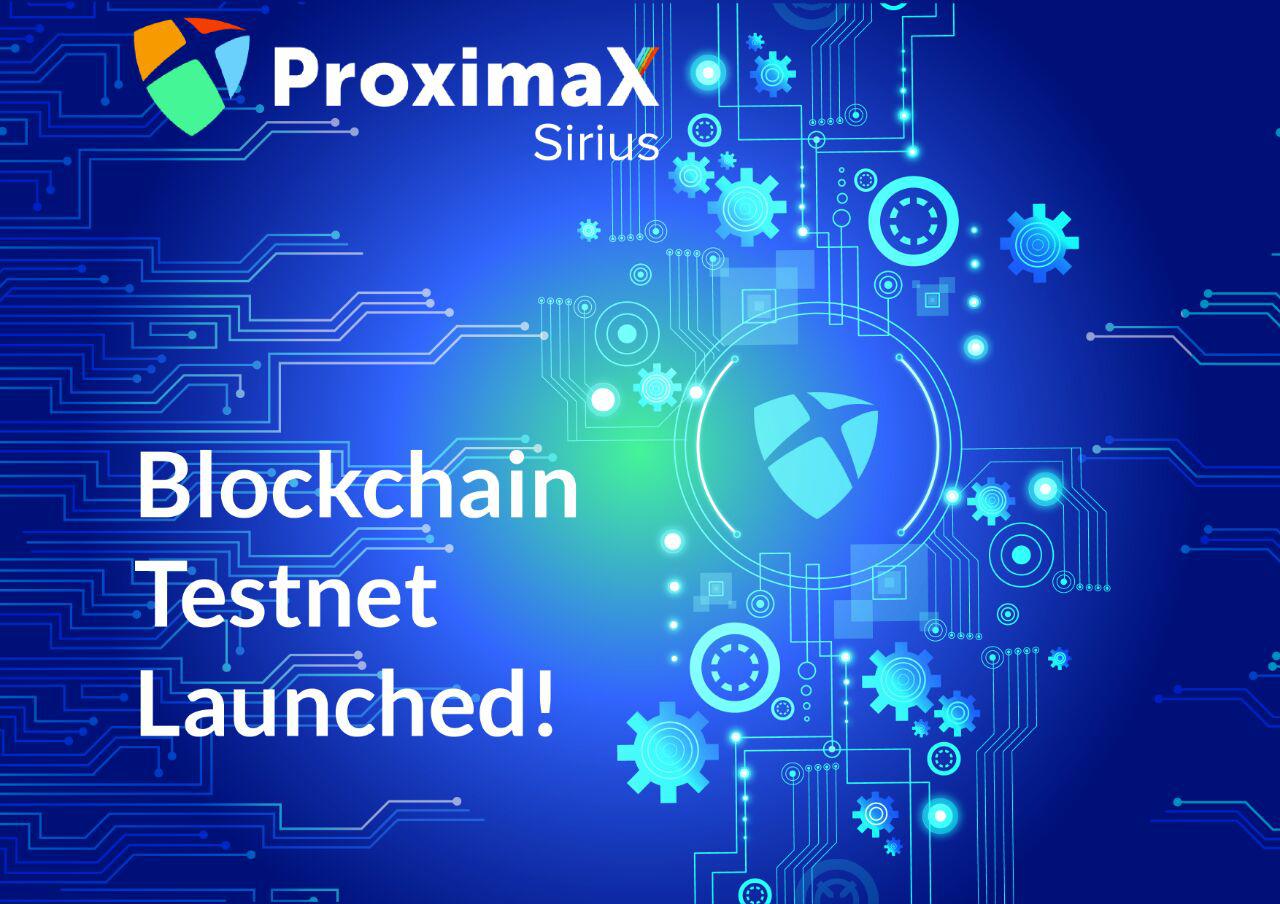 ProximaX Sirius Launches Blockchain Test Network