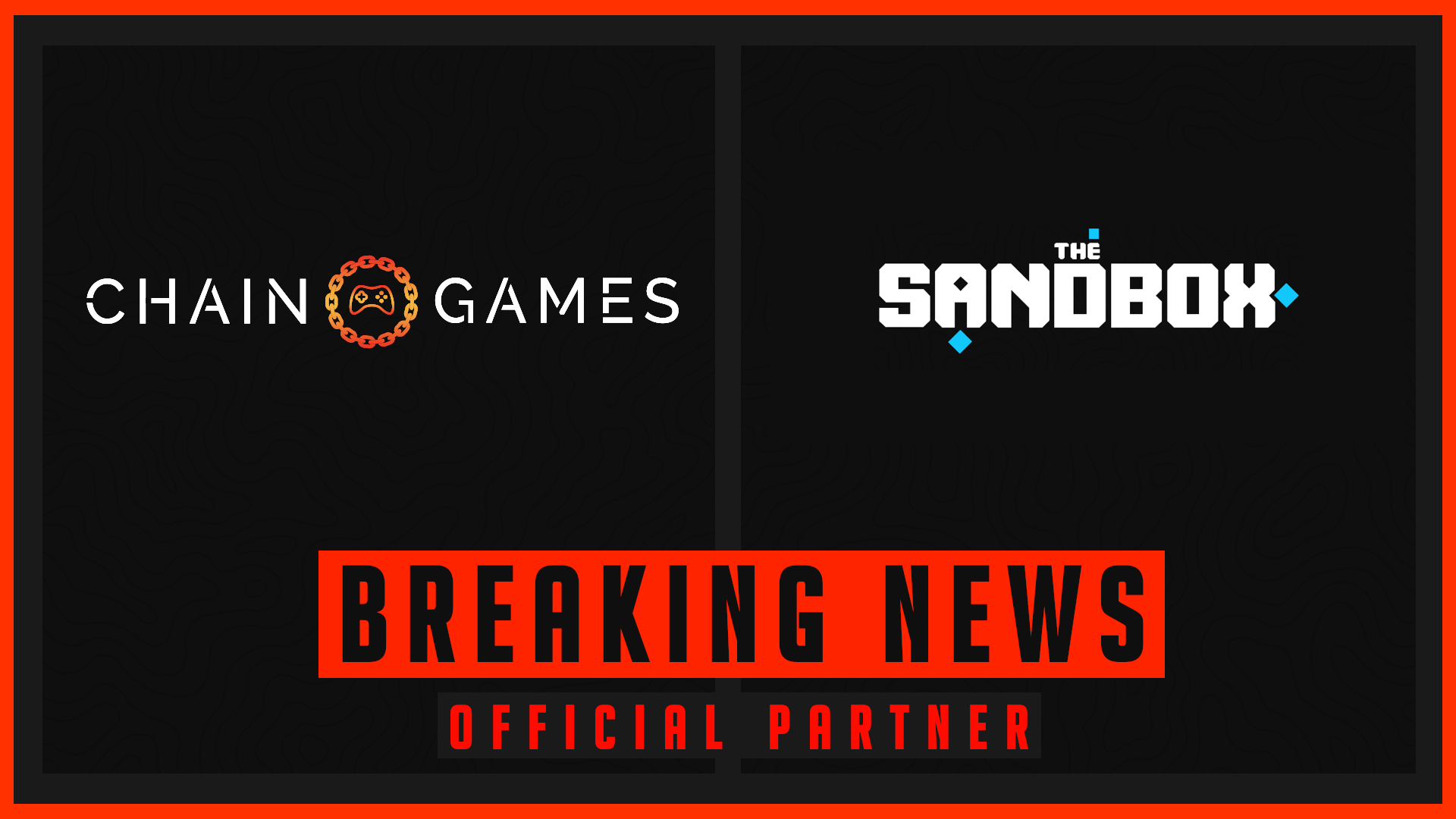 Blockchain-Integrating Gaming Network Chain Games Partners with The Sandbox 1