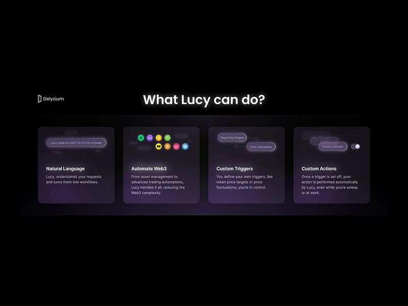 Delysium introduces Lucy — the Operating System (OS) of the "YKILY" AI Agent Network - Vimarsana News