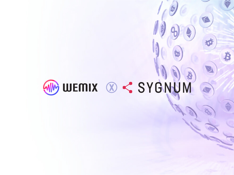 WEMIX Emerges as Top-Weighted Gaming Token in Sygnum's Groundbreaking Crypto Sector Indices - Vimarsana News