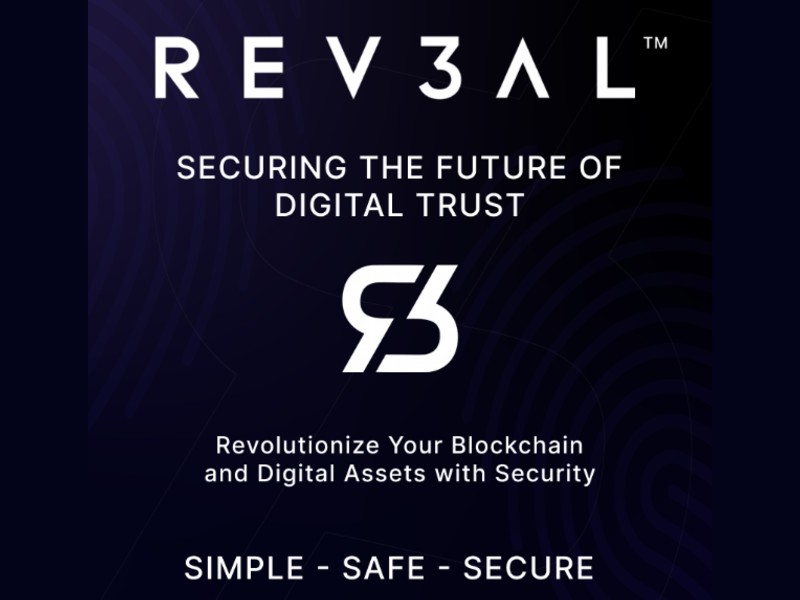 REV3AL Announces Liquidity Locker Service Launch and Trust Wallet Listing Amidst Record Token Growth