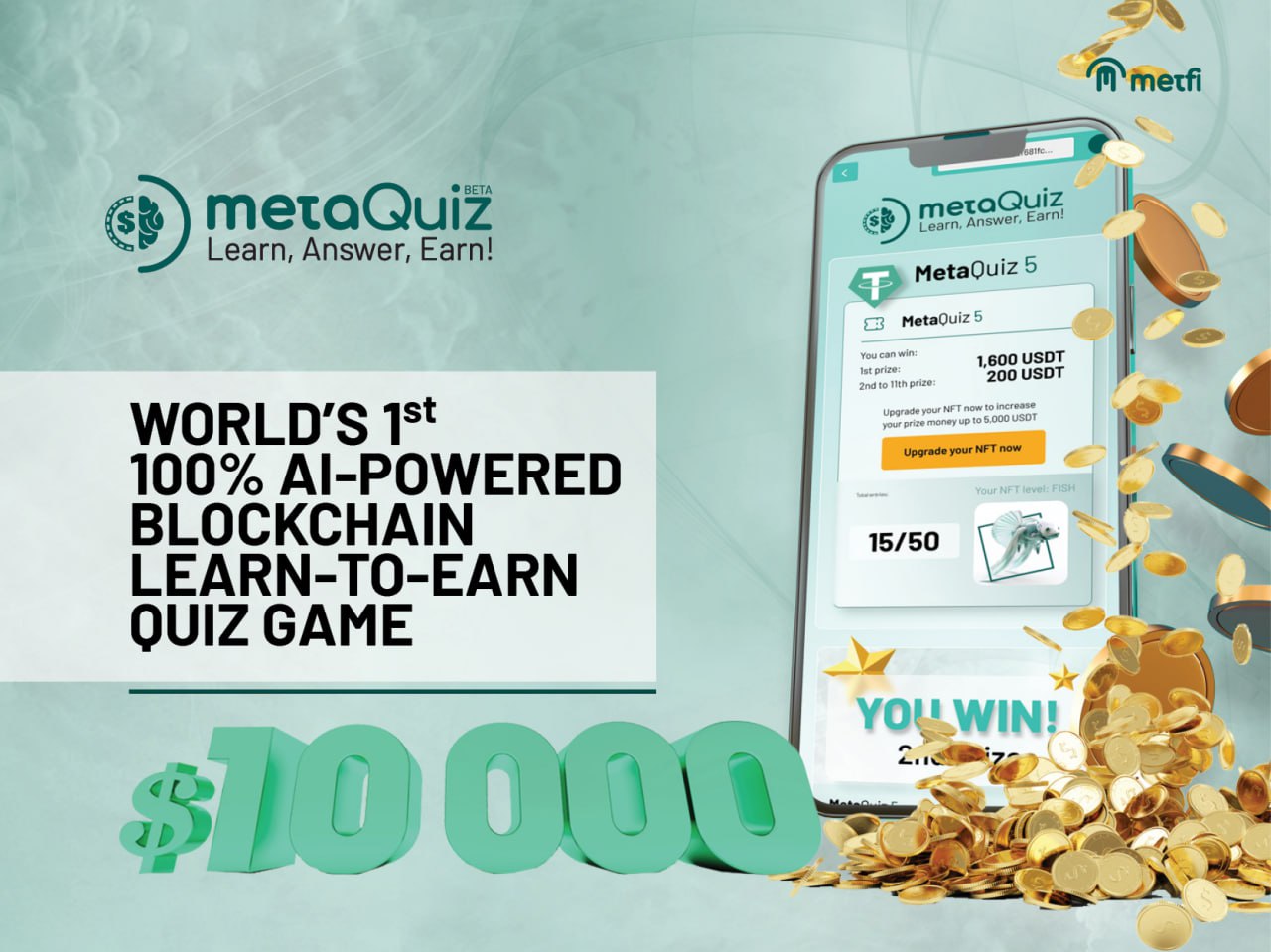 MetaQuiz Sparks Growing Interest with Endless Library of AI-Generated Questions thumbnail