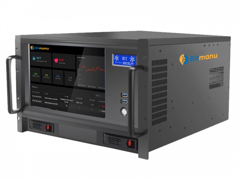 BITMANU ASIC Miners Make Cryptocurrency Mining Easy