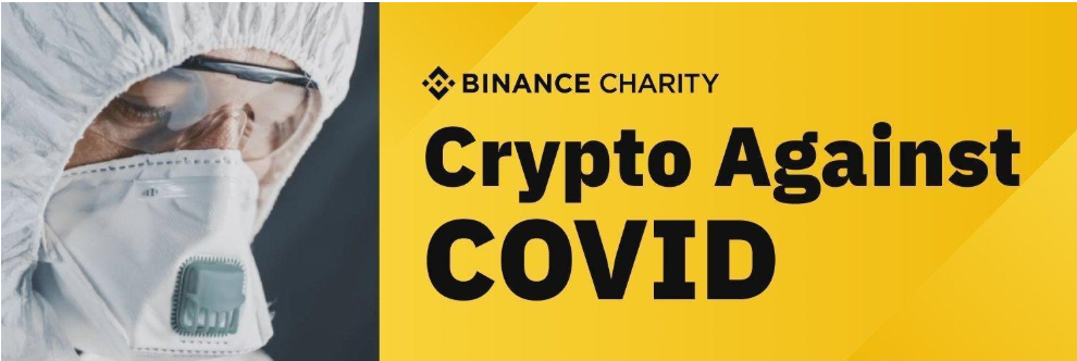 Binance Charity and Integro Foundation Commit to Donate Over $1 Million to Coronavirus Relief Campaign: Crypto Against COVID